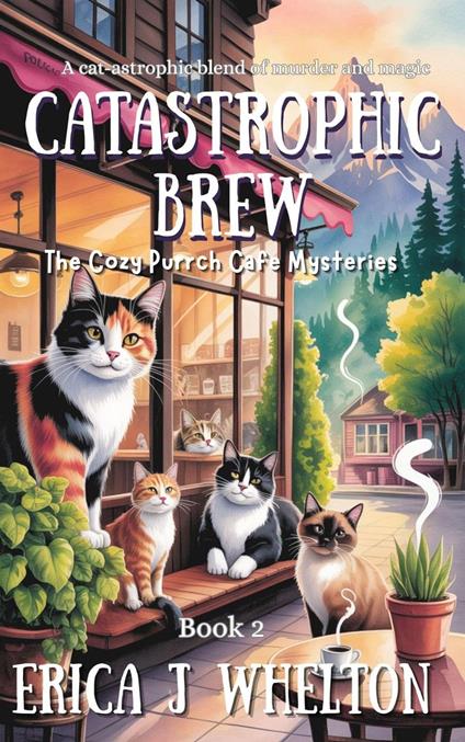 Catastrophic Brew - Erica Whelton - ebook