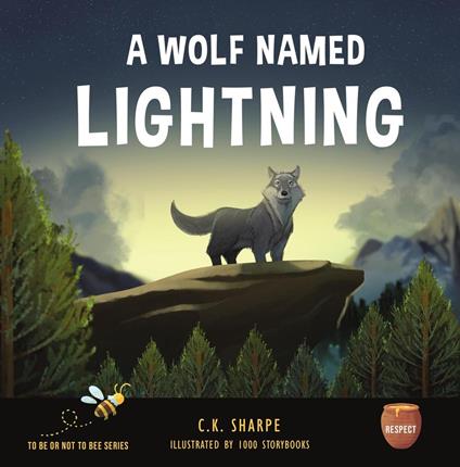 A Wolf Named Lightning - C. K. Sharpe - ebook
