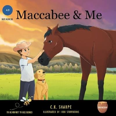 Maccabee & Me - C K Sharpe - cover