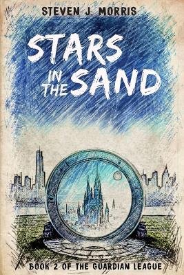 Stars in the Sand - Steven J Morris - cover