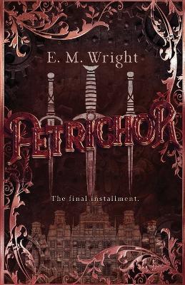 Petrichor - E M Wright - cover