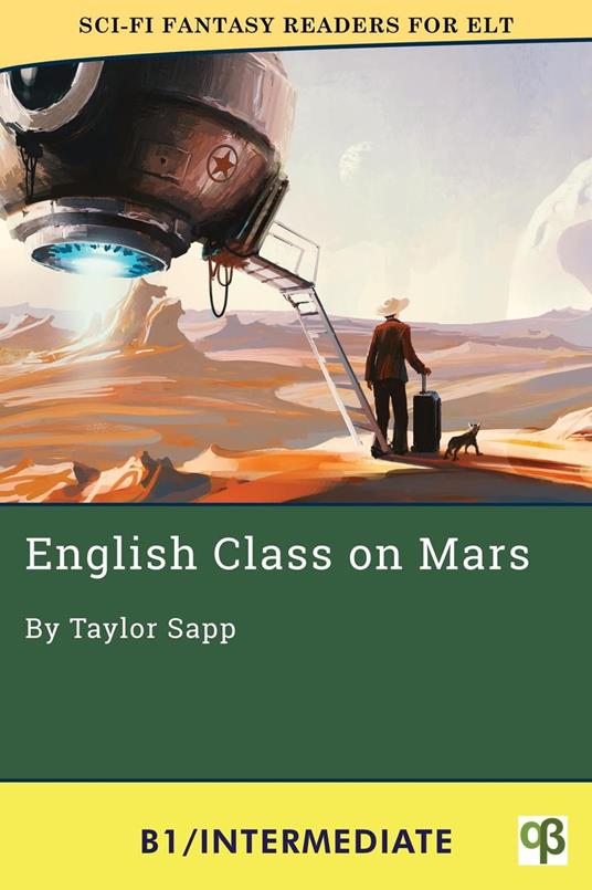 English Class on Mars - Taylor Sapp - ebook