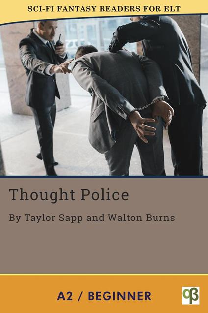 Thought Police - Taylor Sapp - ebook