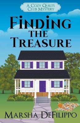 Finding the Treasure - Marsha Defilippo - cover