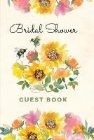Bridal Shower Guest Book - Pick Me Read Me Press - cover