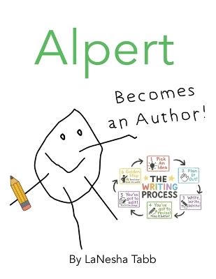 Alpert Becomes an Author - Lanesha Tabb - cover