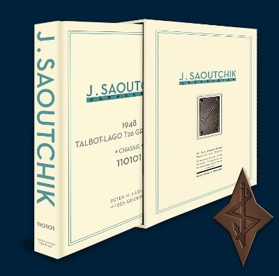 Jacques Saoutchik, Carrossier: 1948 Talbot-Lago Grand Sport Chassis 110101 - Peter Larsen,Ben Erickson - cover