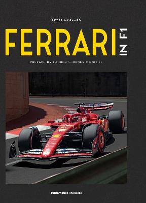 Ferrari in F1 - Peter Nygaard - cover