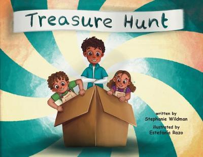 Treasure Hunt - Stephanie Wildman - cover