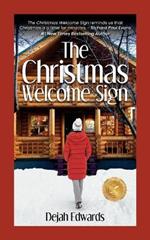 The Christmas Welcome Sign