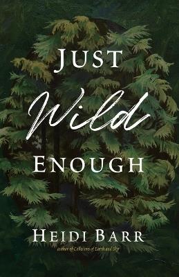 Just Wild Enough - Heidi Barr - cover