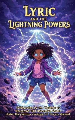 Lyric and the Lightning Powers - Peachtree Hills,Thomas Michael - cover
