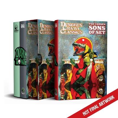 DCC RPG: Original Adventures Reincarnated #7 Dark Tower - Chris Doyle,Bob Brinkman - cover