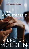 The Amendment - Kiersten Modglin - cover