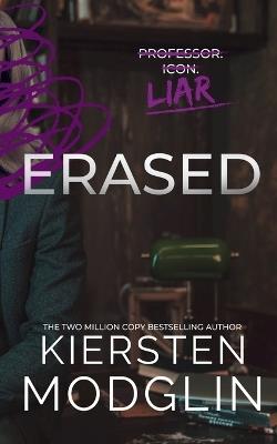 Erased - Kiersten Modglin - cover
