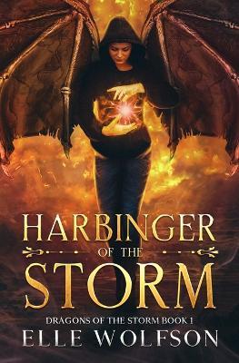 Harbinger of the Storm - Elle Wolfson - cover