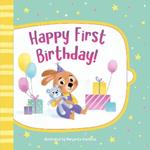 Happy Very First Birthday! (Clever Lift the Flap Stories)