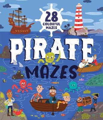 Pirate Mazes (Clever Mazes) - cover