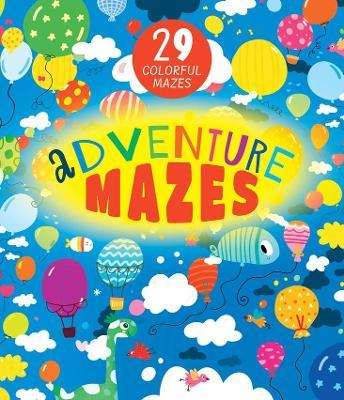 Adventure Mazes (Clever Mazes) - cover