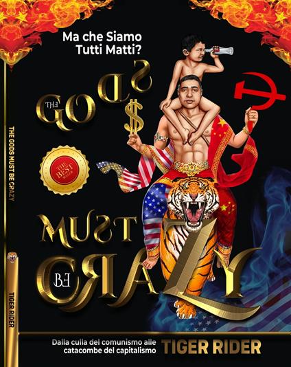 Ma che Siamo Tutti Matti? - Saji Madapat,EPM Mavericks,Tiger Rider,Puli Murugan - ebook