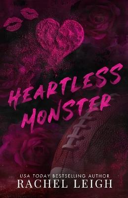 Heartless Monster - Rachel Leigh - cover