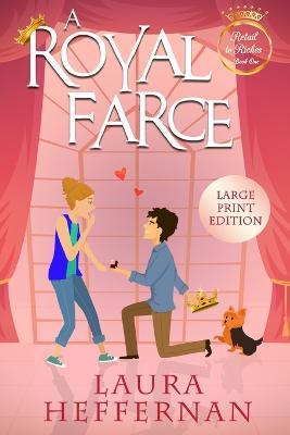 A Royal Farce - Laura Heffernan - cover