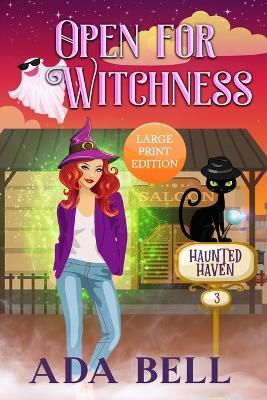 Open for Witchness - Ada Bell - cover