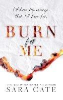 Burn for Me - Cate - cover