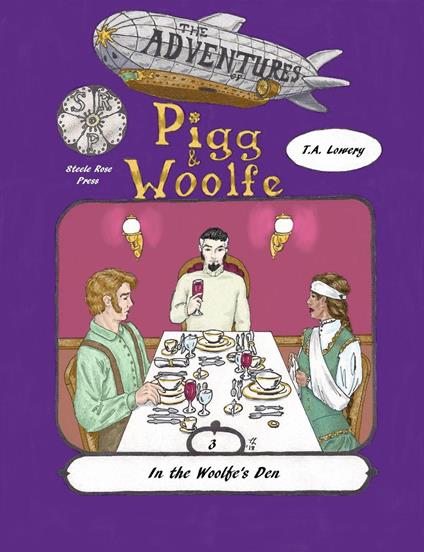 In the Woolfe's Den: The Adventures of Pigg & Woolfe Episode 3