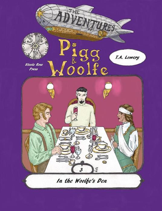 In the Woolfe's Den: The Adventures of Pigg & Woolfe Episode 3