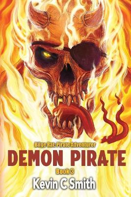 Demon Pirate - Kevin C Smith - cover