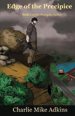 Edge of the Precipice - Michael Adkins - cover