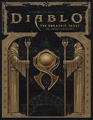 Diablo: Horadric Vault - The Complete Collection - Matt Burns,Robert Brooks,Matthew J. Kirby - cover
