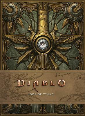 Diablo: Book of Tyrael - Blizzard Entertainment - cover