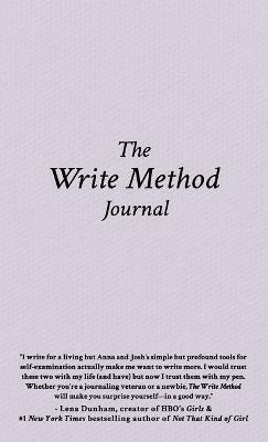 The Write Method - Anna David,Josh Lichtman - cover