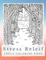 Peaceful Patterns: A Stress Relief Coloring Book for Adults - Discover Serenity, Unleash Imagination, and Find Balance through Intricate Coloring