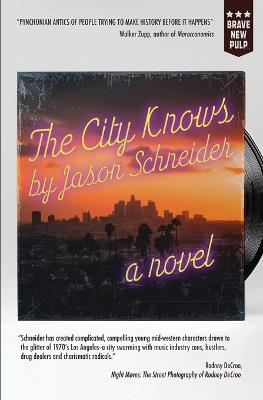 The City Knows - Jason Schneider - cover