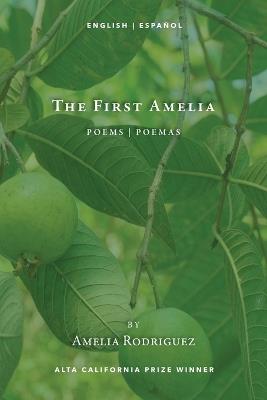 The First Amelia - Amelia Rodriguez - cover