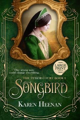 Songbird - Karen Heenan - cover