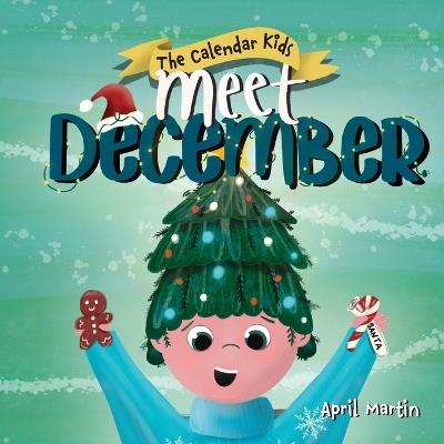 Meet December - April Martin - cover