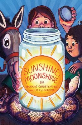 Sunshine, Moonshine - Bonnie Christensen,Emily Herder - cover