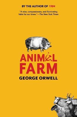 Animal Farm (Warbler Classics Illustrated Edition) - George Orwell - cover