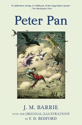 Peter Pan (Warbler Classics Illustrated Edition) - J M Barrie - cover