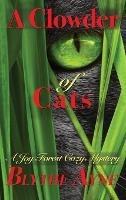 A Clowder of Cats: A Joy Forest Cozy Mystery - Blythe Ayne - cover
