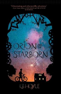 Orion and the Starborn - K B Hoyle - cover