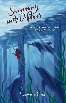 Swimming with Dolphins - Suzanne Purvis - cover