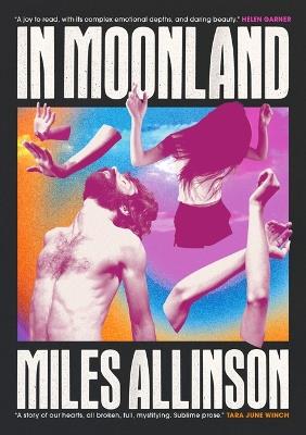In Moonland - Miles Allinson - cover