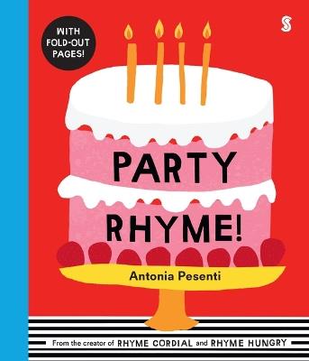 Party Rhyme - Antonia Pesenti - cover