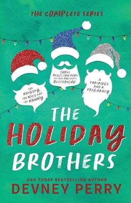 The Holiday Brothers Complete Series - Willa Nash - cover