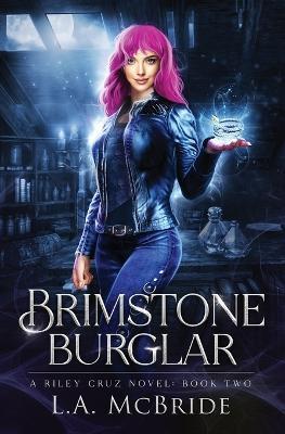 Brimstone Burglar - L a McBride - cover